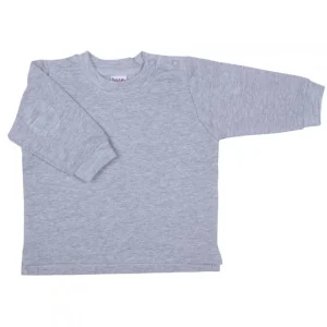 LET83700 Ensemble sweat-shirt & Legpants gris chiné