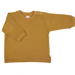 LET83700 Ensemble sweat-shirt & Legpants moutarde