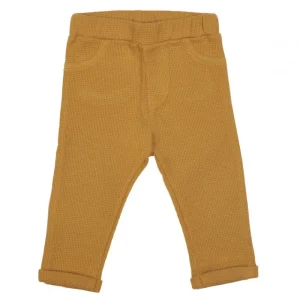 LET83700 Ensemble sweat-shirt & Legpants moutarde