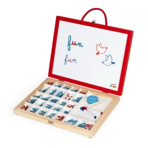 LeT Les enfants Terribles Essentiel - Mallette de lettres cursives 4 en 1
