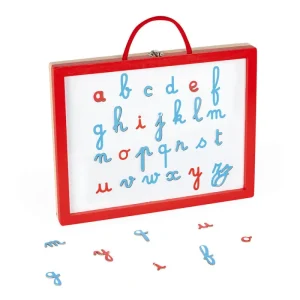 LeT Les enfants Terribles Essentiel - Mallette de lettres cursives 4 en 1