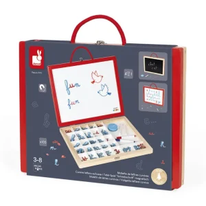 LeT Les enfants Terribles Essentiel - Mallette de lettres cursives 4 en 1
