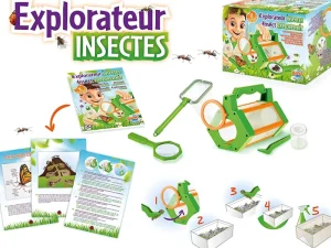 LET83700 Explorateur à insectes