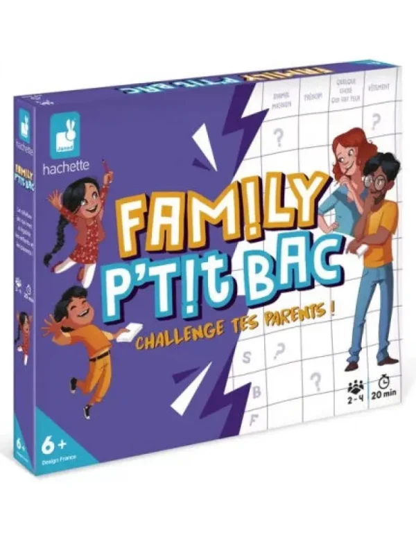 Enfant LeT Les enfants Terribles Family Ptit Bac Challenge tes parents