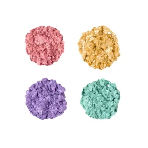 LET83700 Fards pailletés Vegan - Rosajou