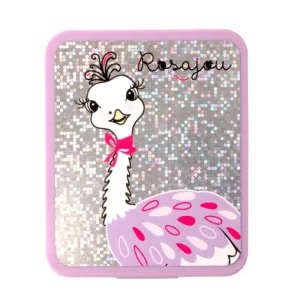 LET83700 Fards pailletés Vegan - Rosajou