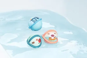 LET83700 Ferme set de balles de bain