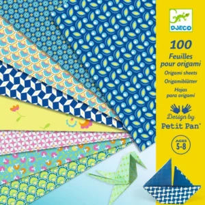 LeT Les enfants Terribles 100 feuilles d'origami - Nastu