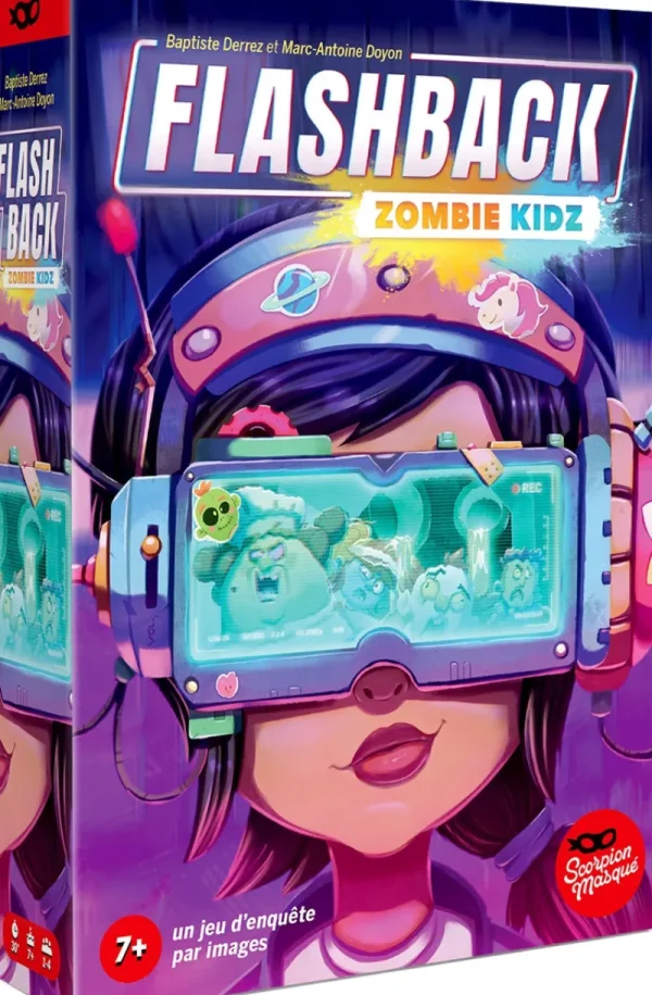 Enfant LeT Les enfants Terribles Flashback zombie kidz FR