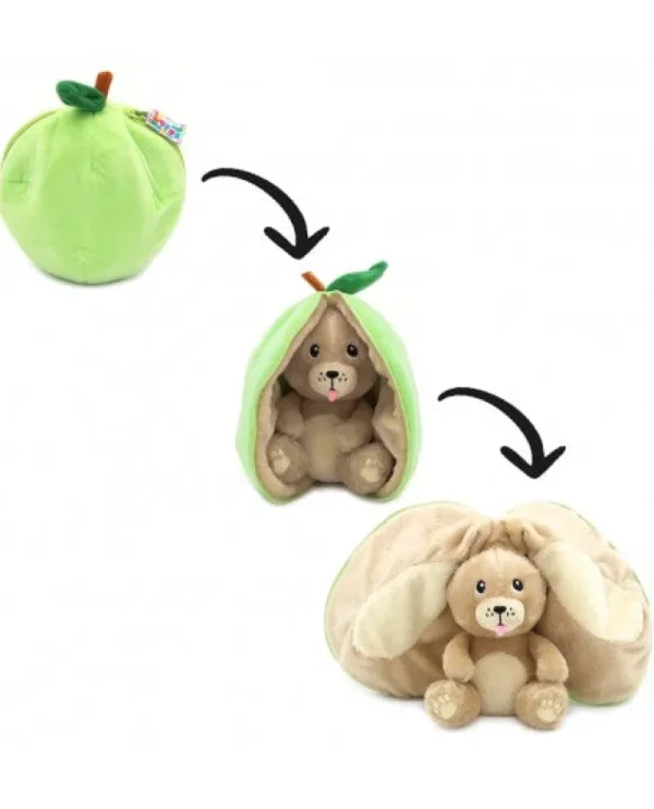 LET83700 Flipetz veggies -  Chien & pomme