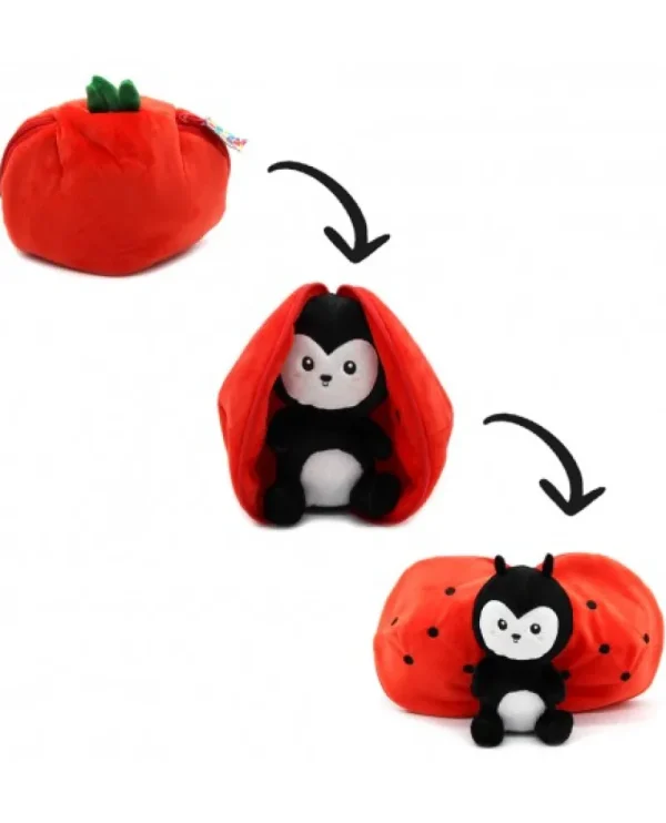 LET83700 Flipetz veggies -  Coccinelle & tomate