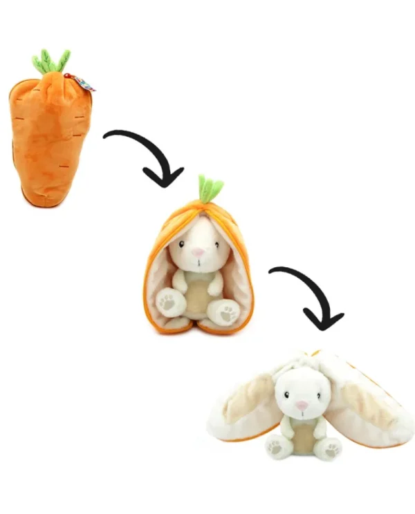LET83700 Flipetz veggies - Lapin & carotte