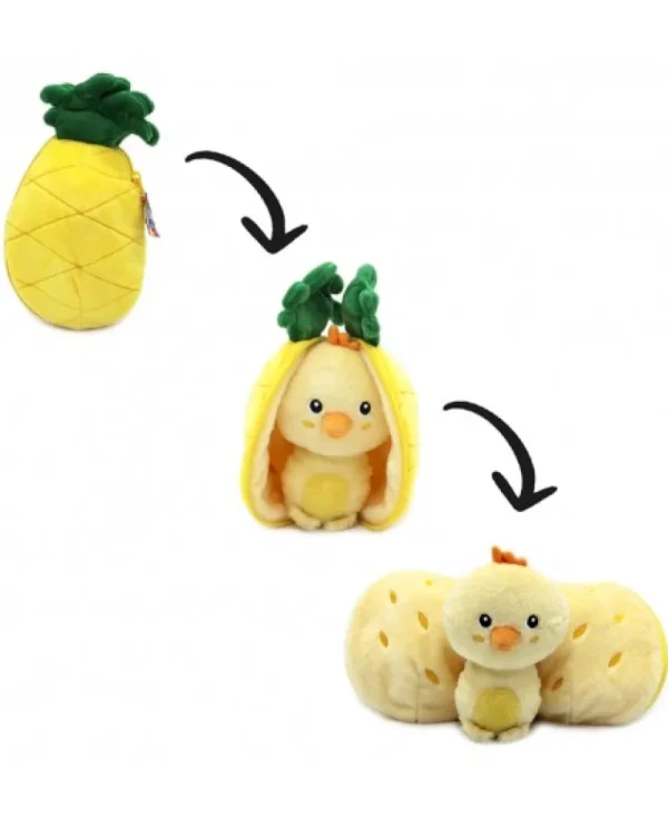 LET83700 Flipetz veggies -  Poussin & ananas