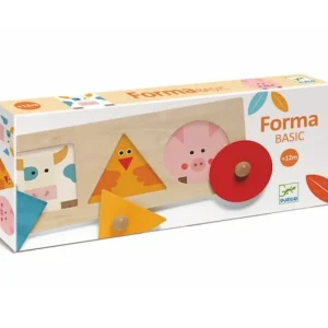 LeT Les enfants Terribles FormaBasic - puzzle Djeco