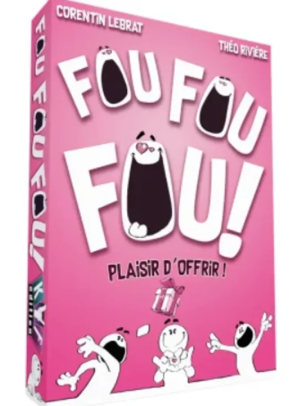 LET83700 Fou Fou Fou ! Plaisir d'offrir