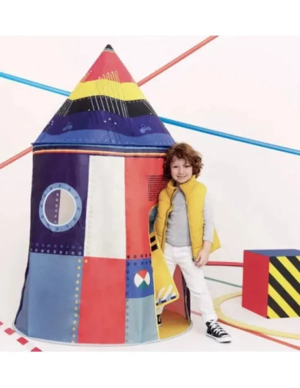LeT Les enfants Terribles Fusée Tente -Djeco