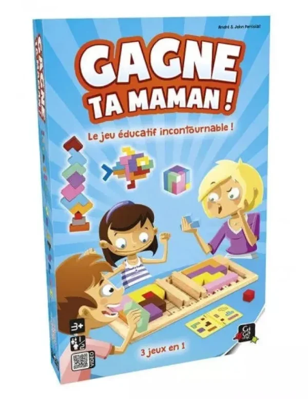 Enfant LET83700 Gagne ton Maman !