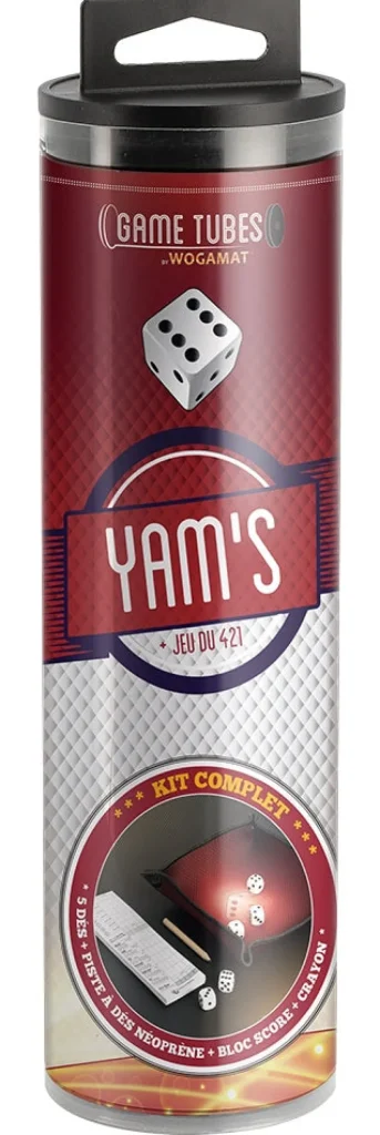 LET83700 Game tubes - yam's