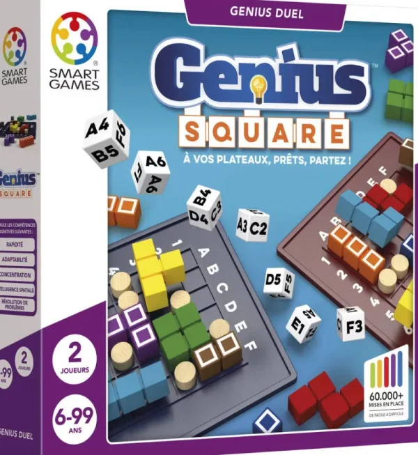 LeT Les enfants Terribles Genius Square - Smartgames