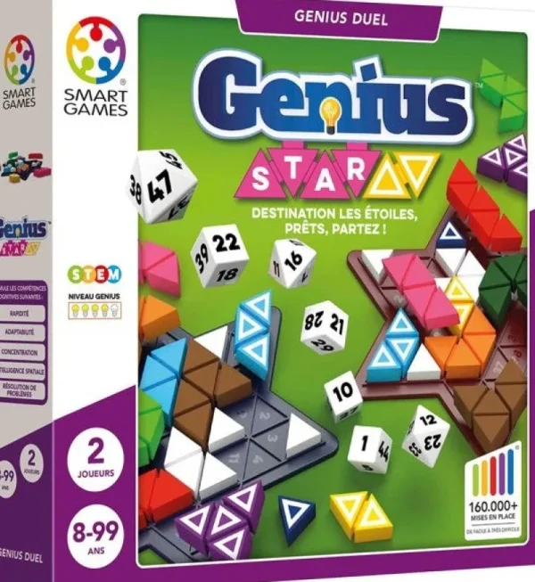 LeT Les enfants Terribles Genius star - Smartgames