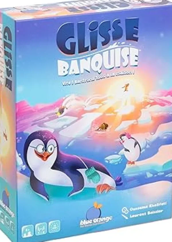 LET83700 Glisse banquise