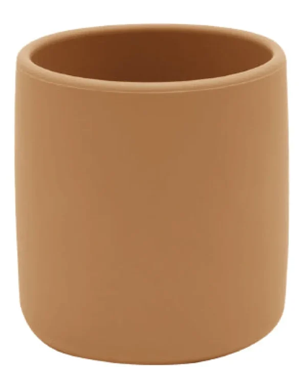 LET83700 Gobelet en silicone Minikoioi - Caramel