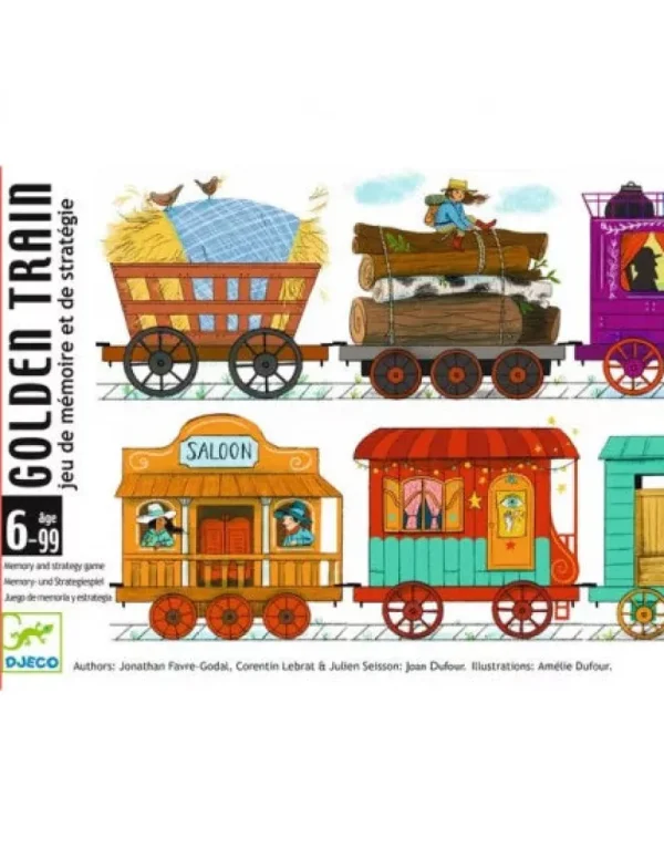 LeT Les enfants Terribles Golden Train