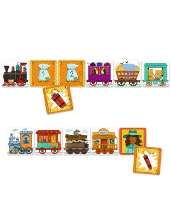 LeT Les enfants Terribles Golden Train