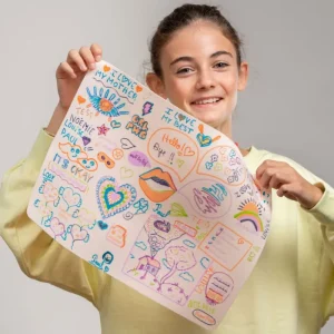 LET83700 Graffiti Mat - Super Teens - SuperPetit