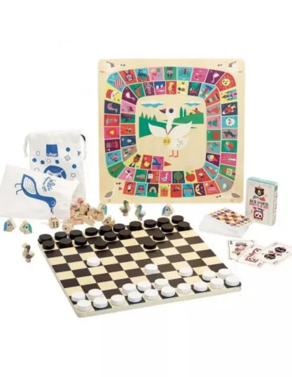 LeT Les enfants Terribles Grand Coffret multi-jeux Ingela P.Arrhenius