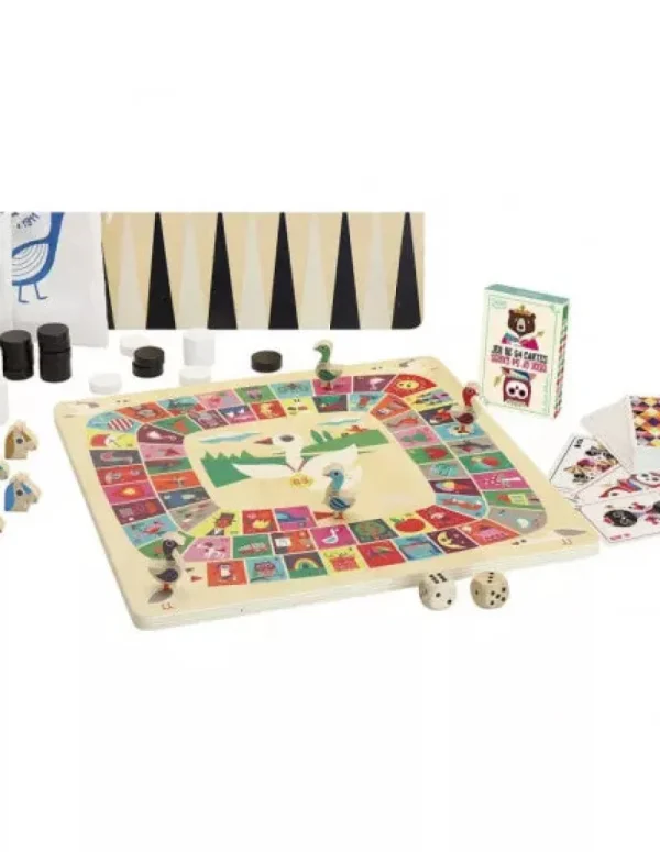LeT Les enfants Terribles Grand Coffret multi-jeux Ingela P.Arrhenius
