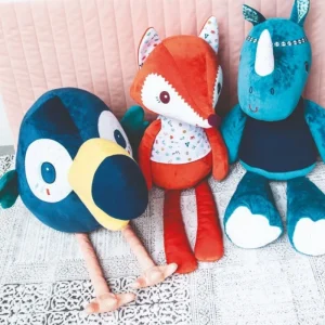 LET83700 Grande peluche - Alice