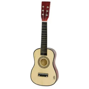 LeT Les enfants Terribles Guitare en bois naturel - Vilac