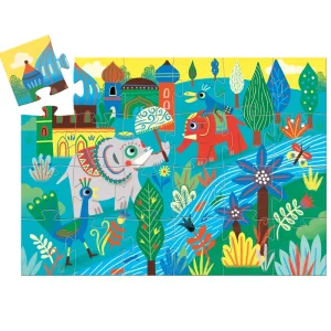 LeT Les enfants Terribles Haathee, éléphant d'Asie - 24 pcs