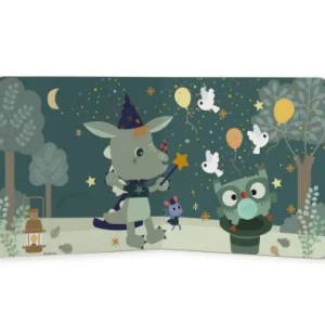 LeT Les enfants Terribles Happy Forest -Livre Tactile et sonore - Lilliputiens