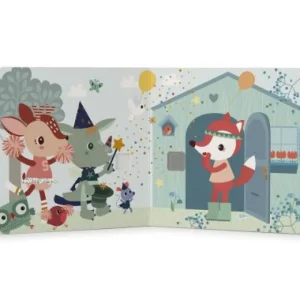 LeT Les enfants Terribles Happy Forest -Livre Tactile et sonore - Lilliputiens