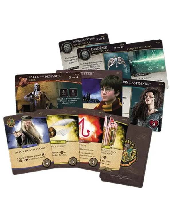 LET83700 Harry Potter Bataille à Poudlard
