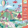 LeT Les enfants Terribles Histoire de stickers - La fête foraine