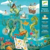 LeT Les enfants Terribles Histoire de stickers - Les aventures en mer