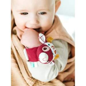 LET83700 Hochet bracelet - Rosalie