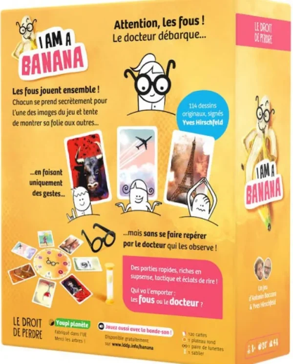 LeT Les enfants Terribles I am banana