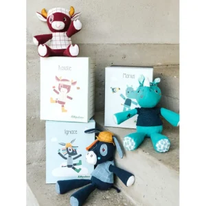 LET83700 Ignace Peluche Caline