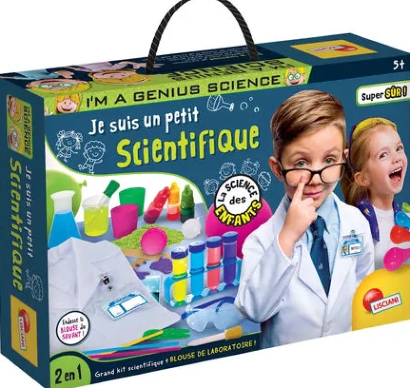 im_a_genius__je_suis_un_p_0.webp LET83700 I'm a genius - je suis un petit scientifique