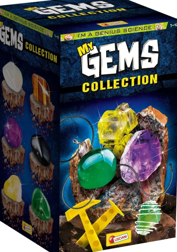 LET83700 I'm a genius - my gems