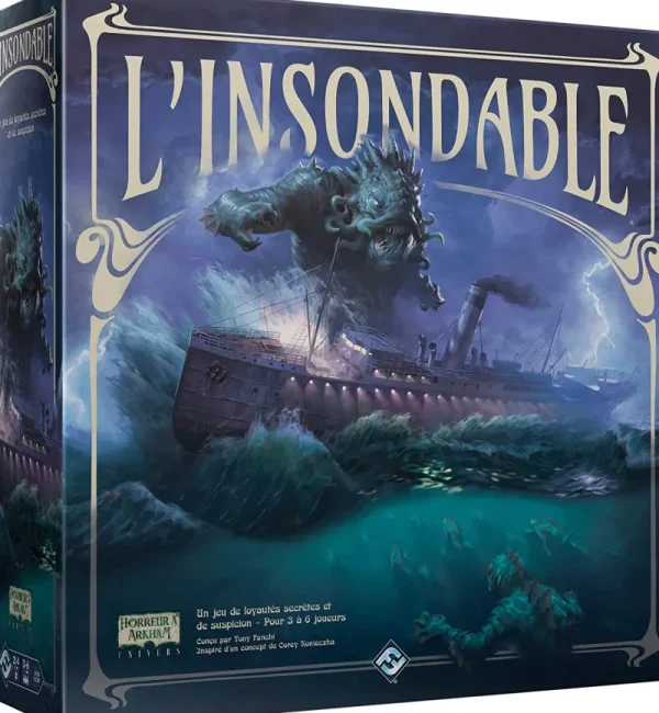 Enfant LET83700 Insondable