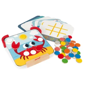 LeT Les enfants Terribles J'apprends les couleurs - pastilles magnétiques