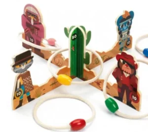LeT Les enfants Terribles Jeu d'anneaux Lasso