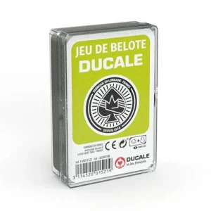 LET83700 Jeu de 32 cartes Belote