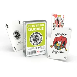 LET83700 Jeu de 32 cartes Belote