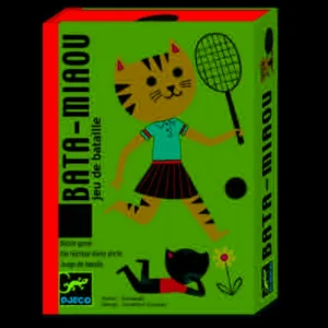 LeT Les enfants Terribles Jeu de carte Bata Miaou